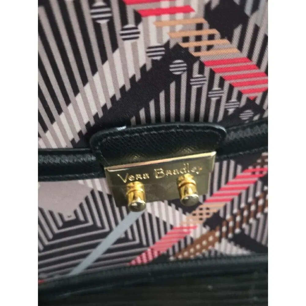 Vera Bradley Plaid Satchel